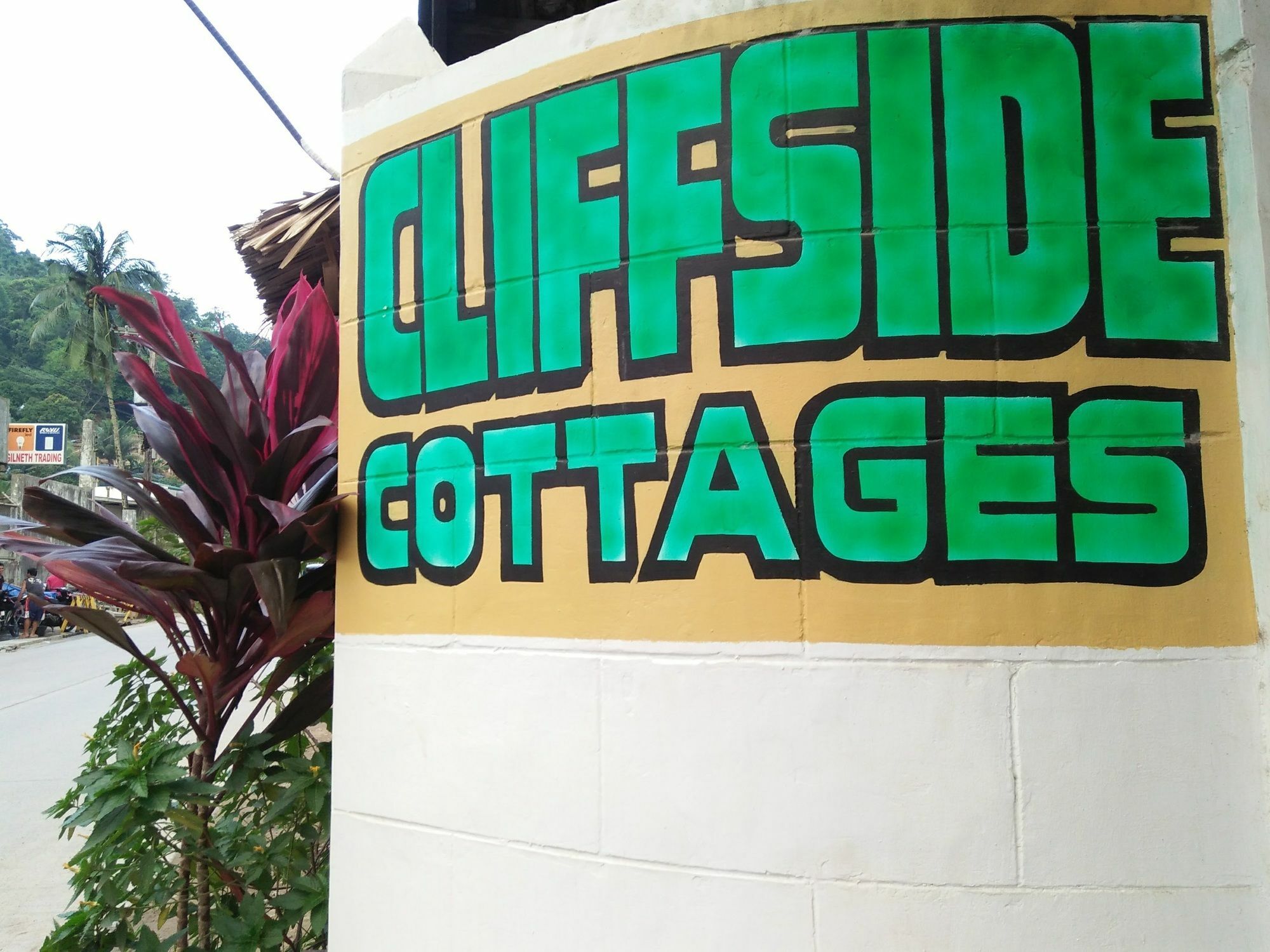 Cliffside Cottages エルニド エクステリア 写真