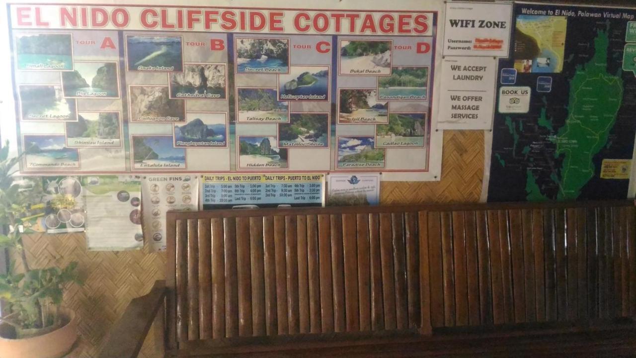 Cliffside Cottages エルニド エクステリア 写真